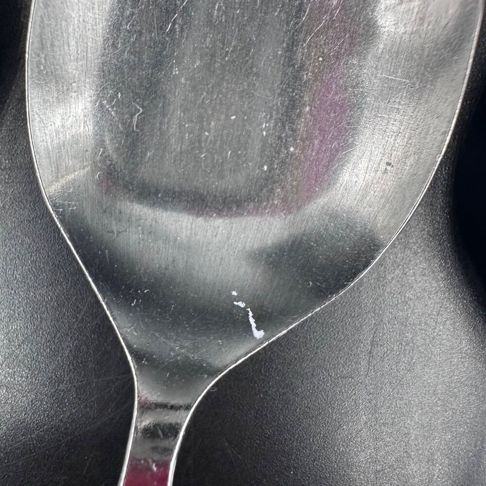 Vtg Tablespoons National Stainless Parma Japan Floral Mid Century Rose Floral - Picture 7 of 10